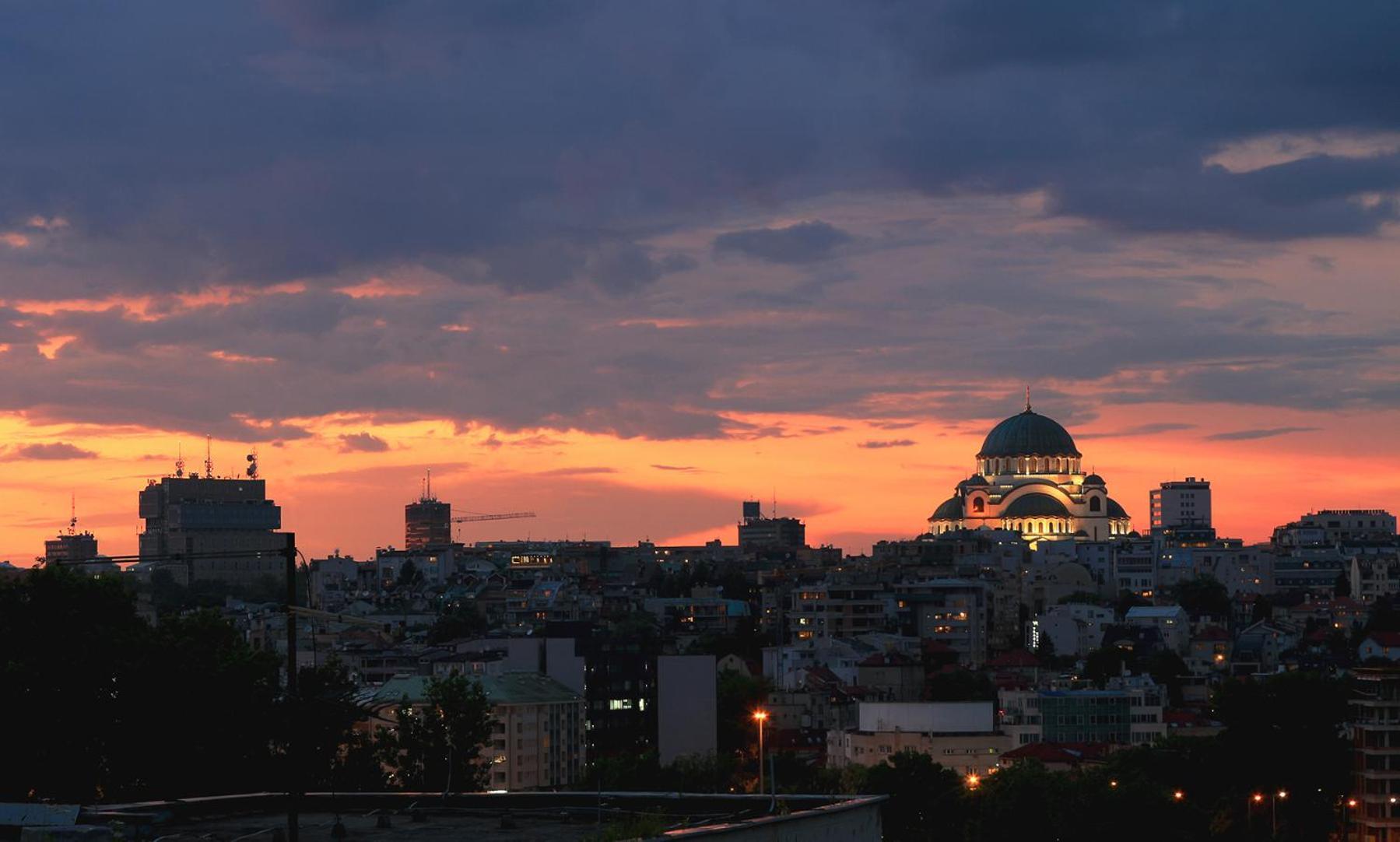 City View Dusanovac Bagian luar foto