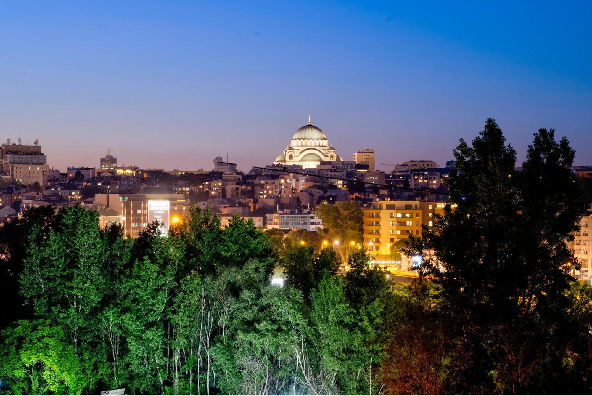 City View Dusanovac Bagian luar foto