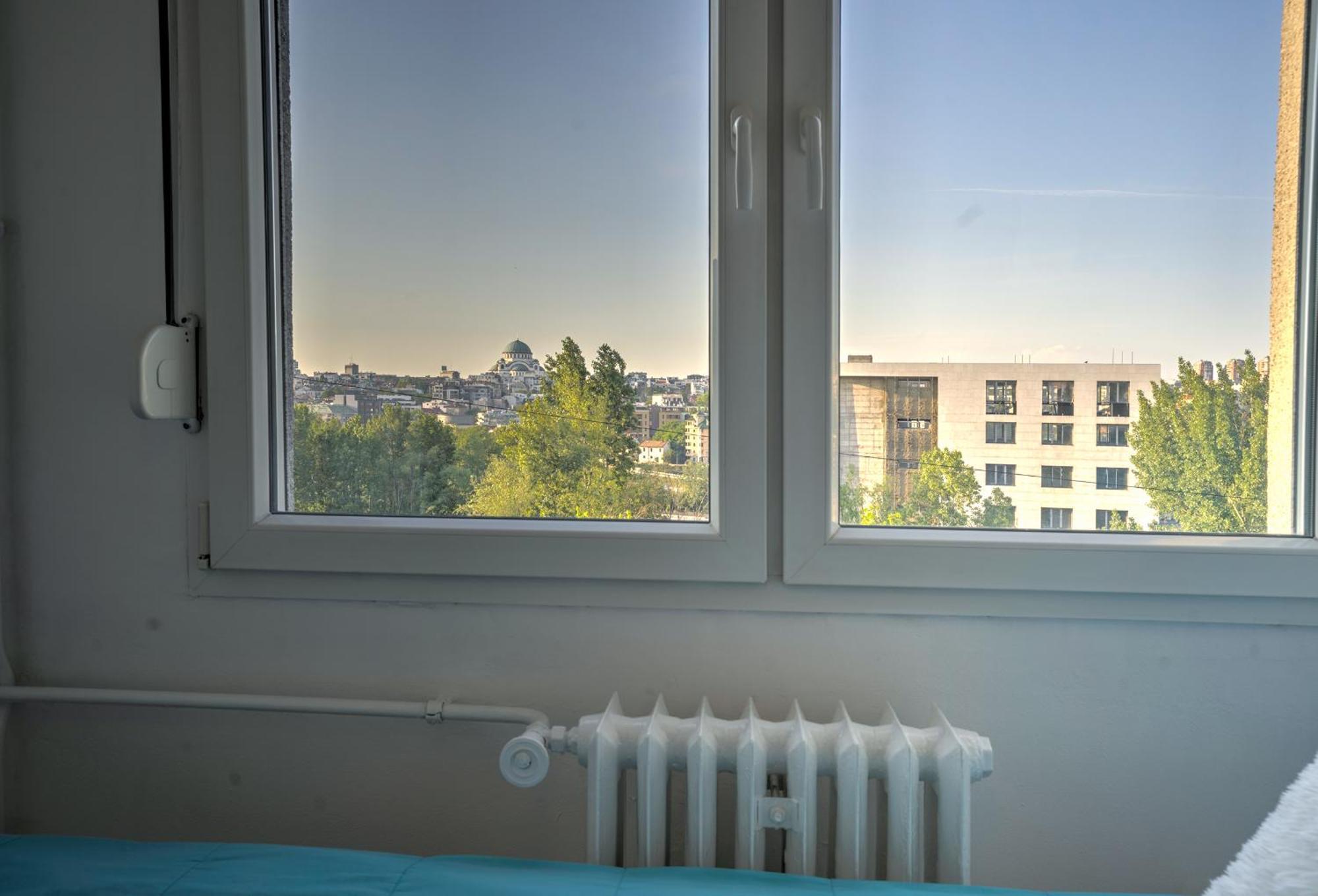 City View Dusanovac Bagian luar foto